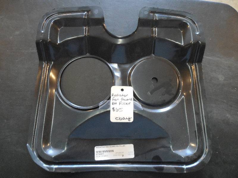 lot 341 image: 1966 GTO RADIATOR SHROUD
