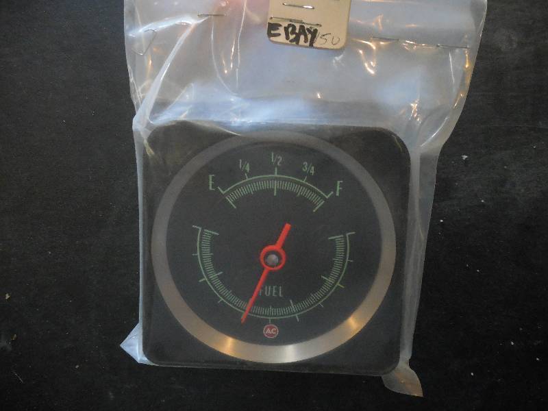 lot 346 image: 1969 CAMARO GAS GAUGE