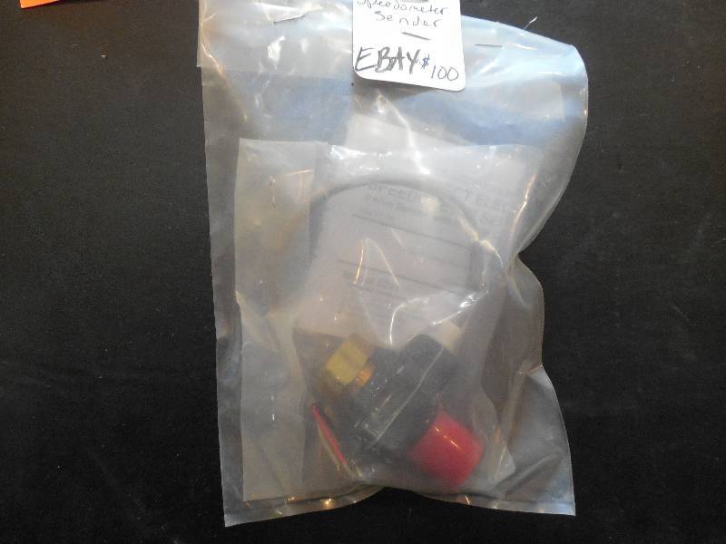 lot 348 image: ELECTRIC SPEEDO SENDER