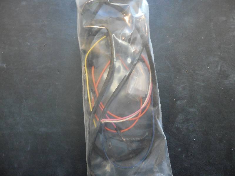 lot 349 image: 1966 IMPALA ENGINE HARNESS