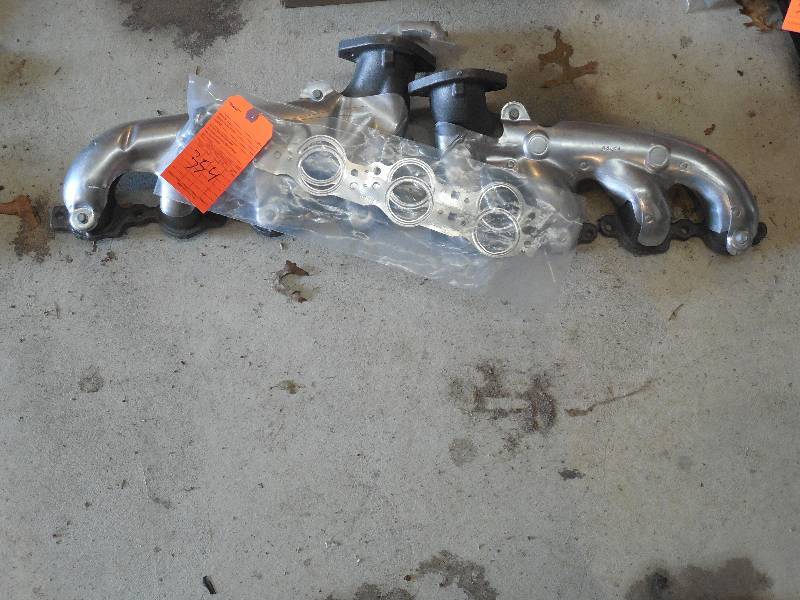 lot 354 image: LS EXHAUST MANIFOLDS