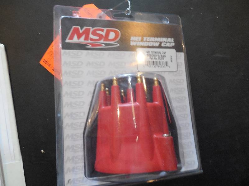 lot 361 image: MSD DISTRIBUTER CAP RED