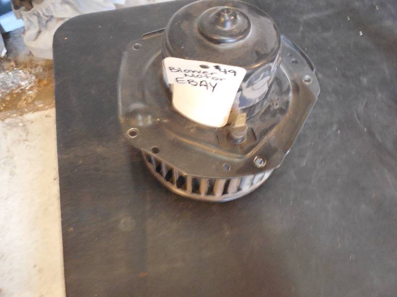 lot 364 image: CAMERO  CHEVELLE BLOWER MOTOR