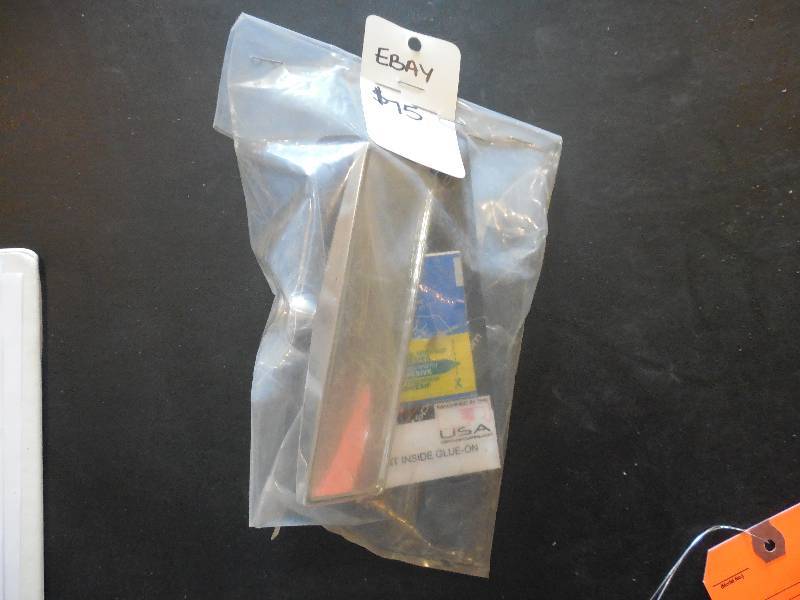 lot 368 image: REARVIEW MIRROR BILLET