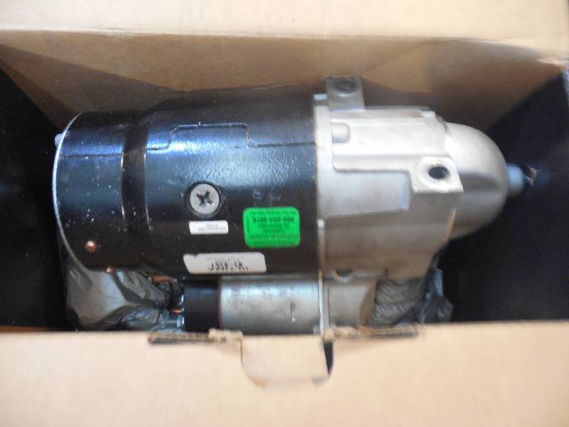 lot 382 image: BIG BLOCK CHEVY STARTER