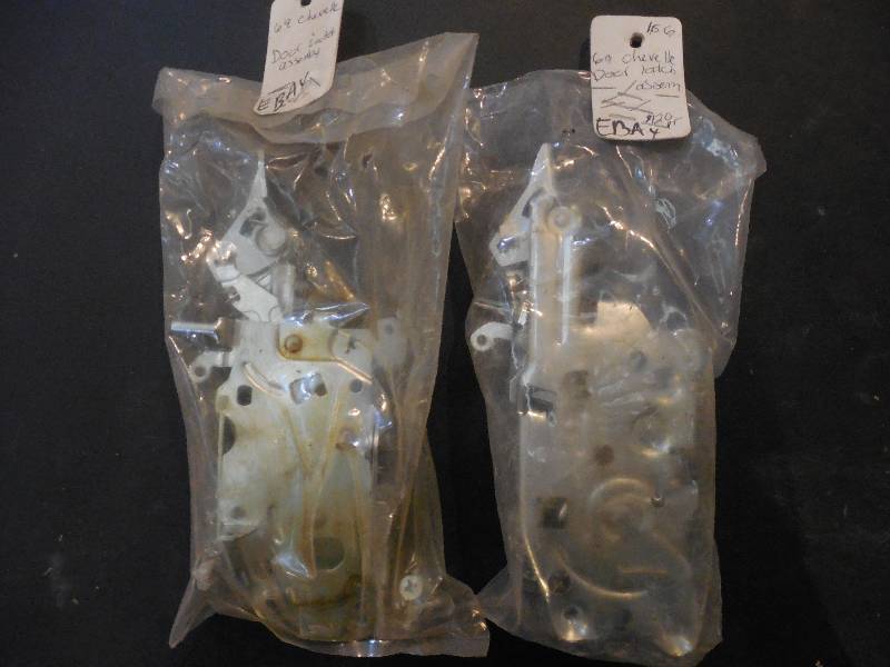 lot 389 image: 1969 CHEVELLE LATCHES