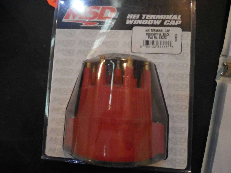 lot 390 image: MSD DISTRIBUTER CAP RED