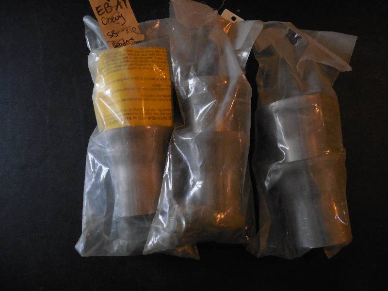 lot 407 image: 3 SETS EXHAUST TO HEADER FLANGE