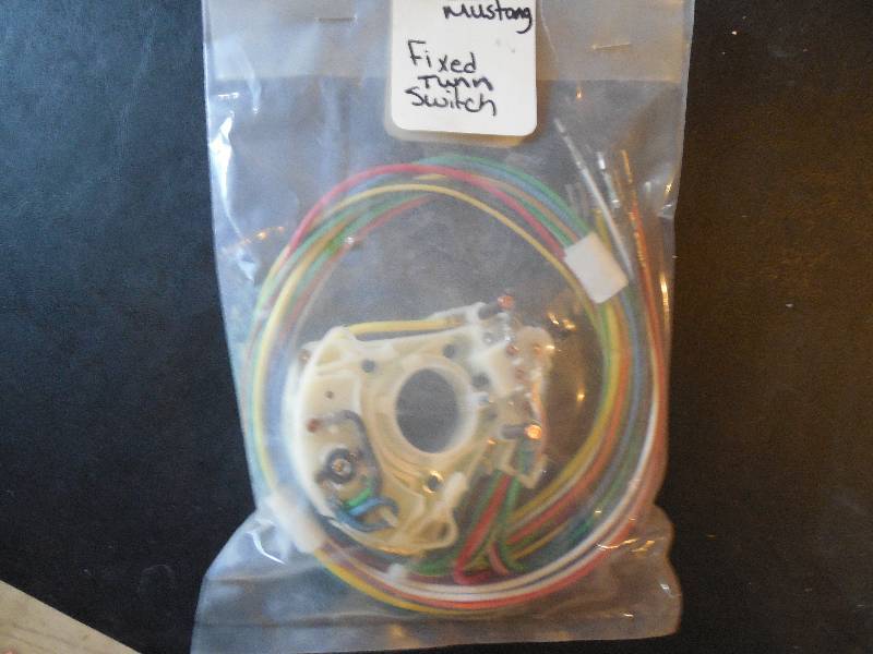 lot 408 image: 1967 MUSTANG TURN SIGNAL SWITCH