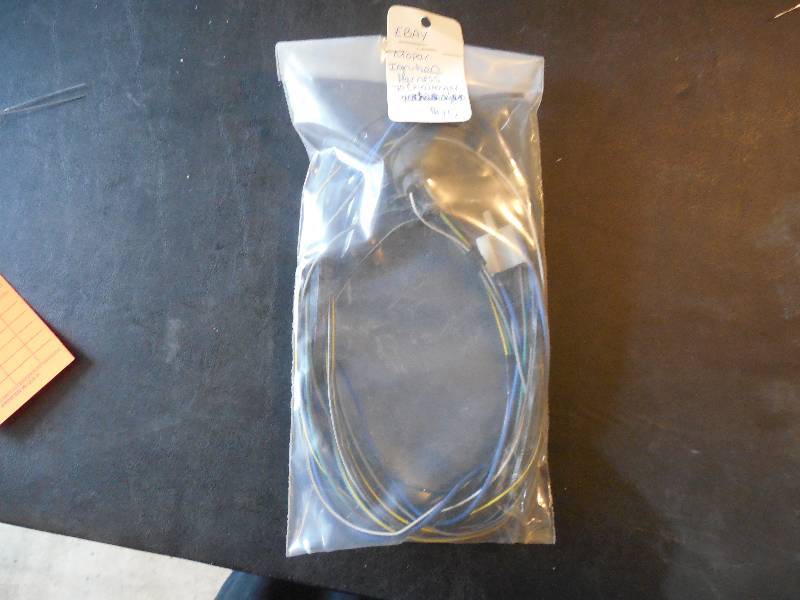 lot 410 image: 1970 CHALLENGER IGNITION HARNESS