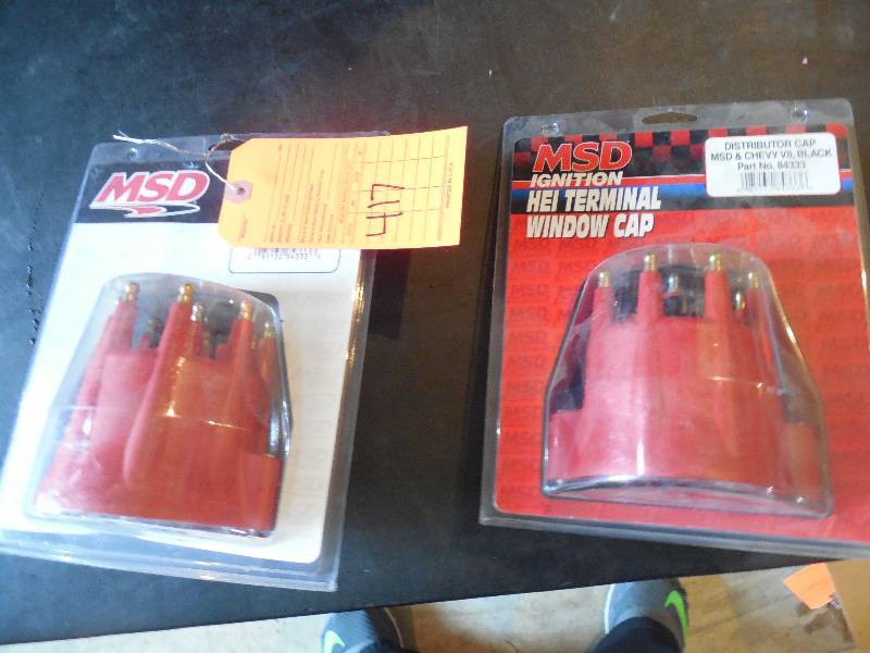 lot 417 image: MSD RED DISTRIBUTER CAP -