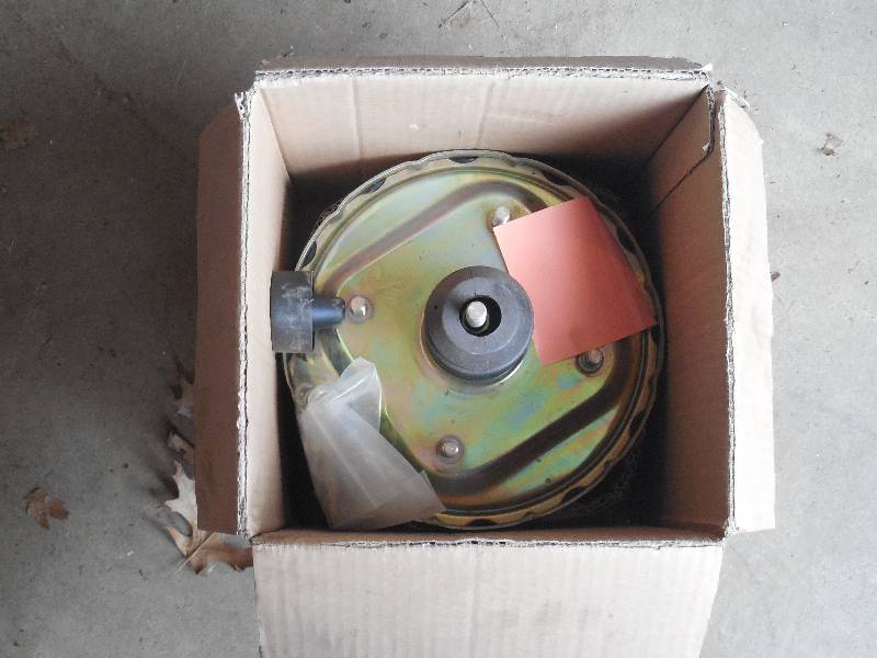 lot 431 image: DUAL DIAPHRAM BRAKE BOOSTER