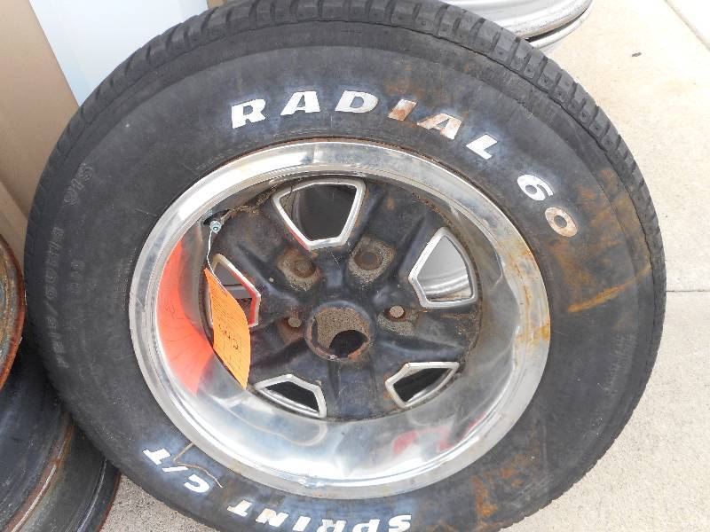 lot 442 image: 14 Rally 2 Rim