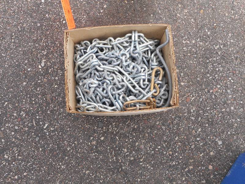 lot 450 image: Old School Snow King Tire Chains