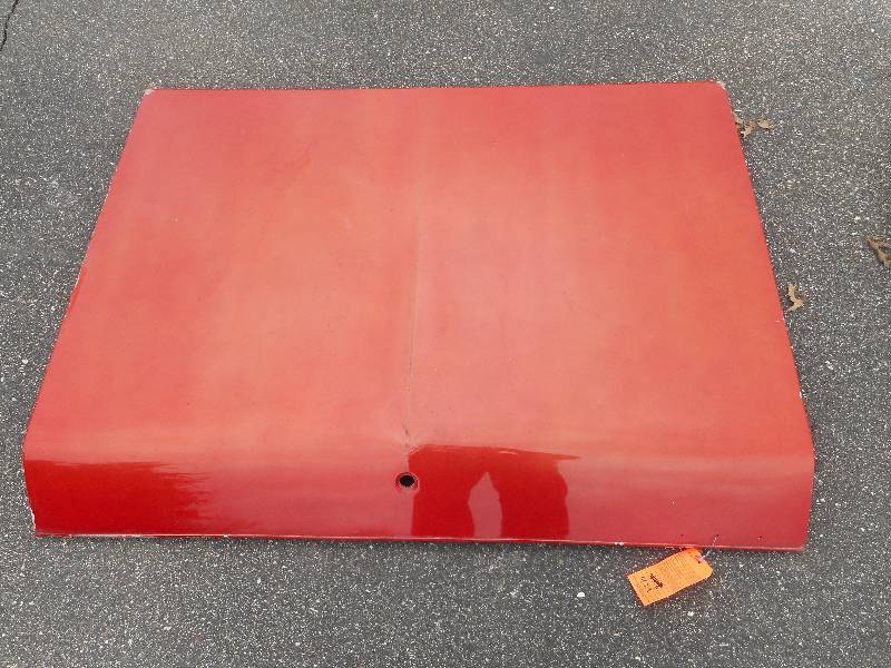 lot 459 image: 1970 Bonneville Trunk Lid