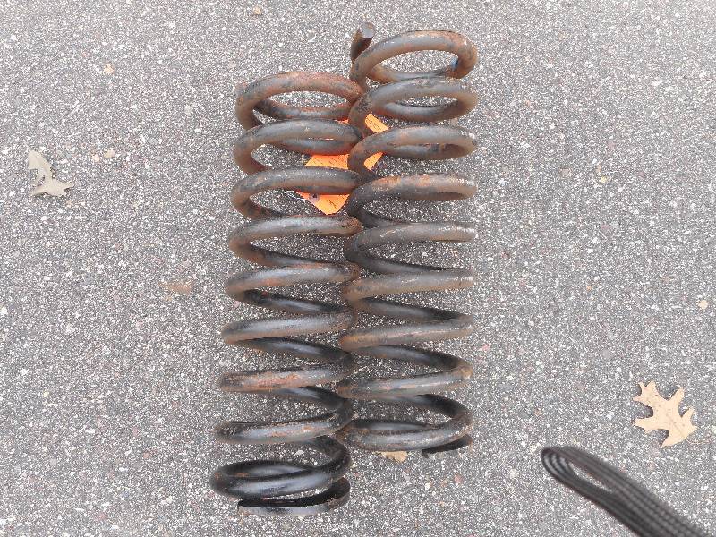 lot 460 image: G2 Bonneville Front Coil Springs