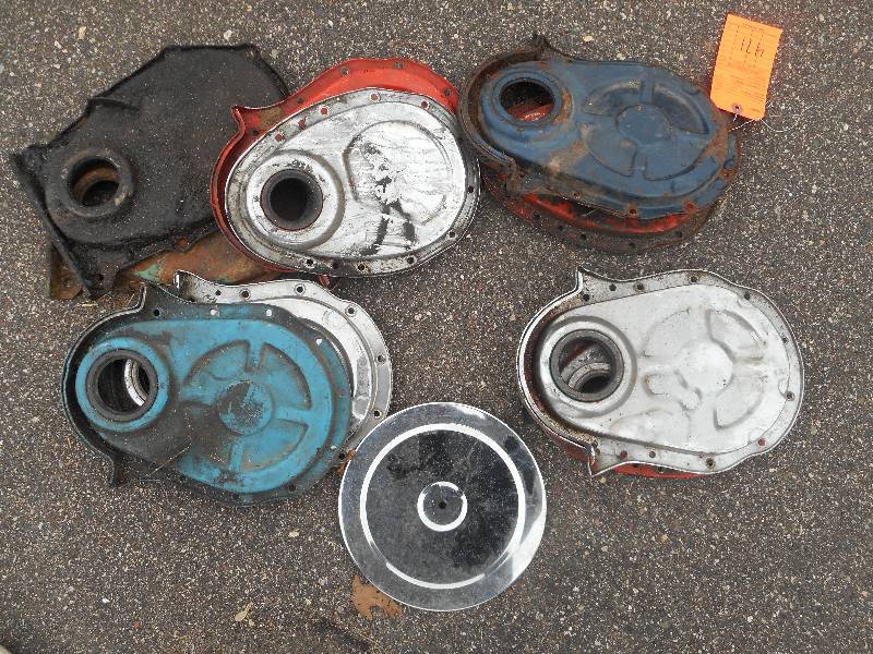lot 471 image: (10) Timing Chain Covers