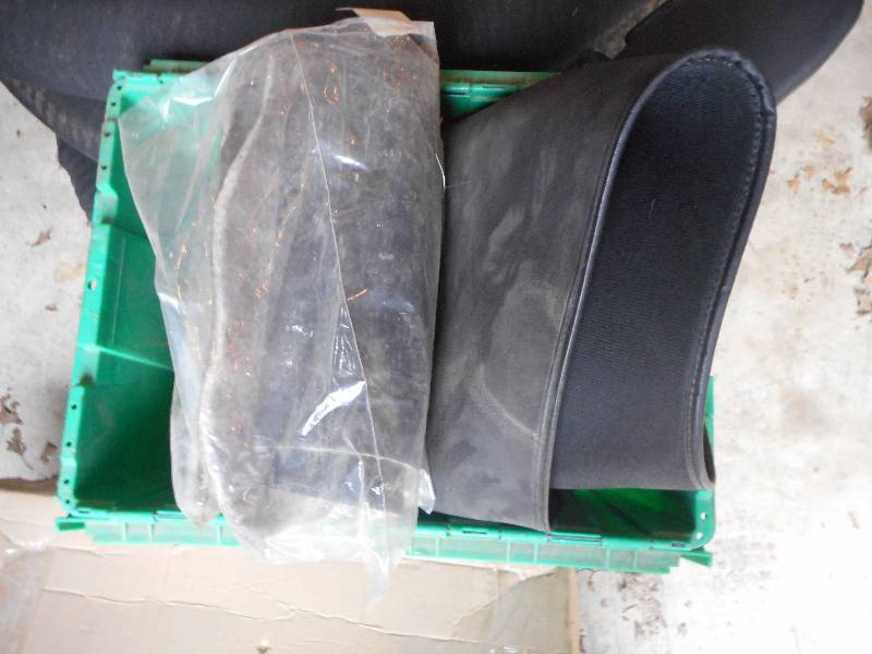lot 563 image: (4) New Firewall Pads
