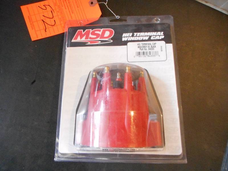 lot 572 image: MSD Red Distributor Cap