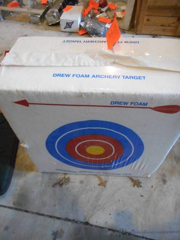 lot 574 image: Foam Target