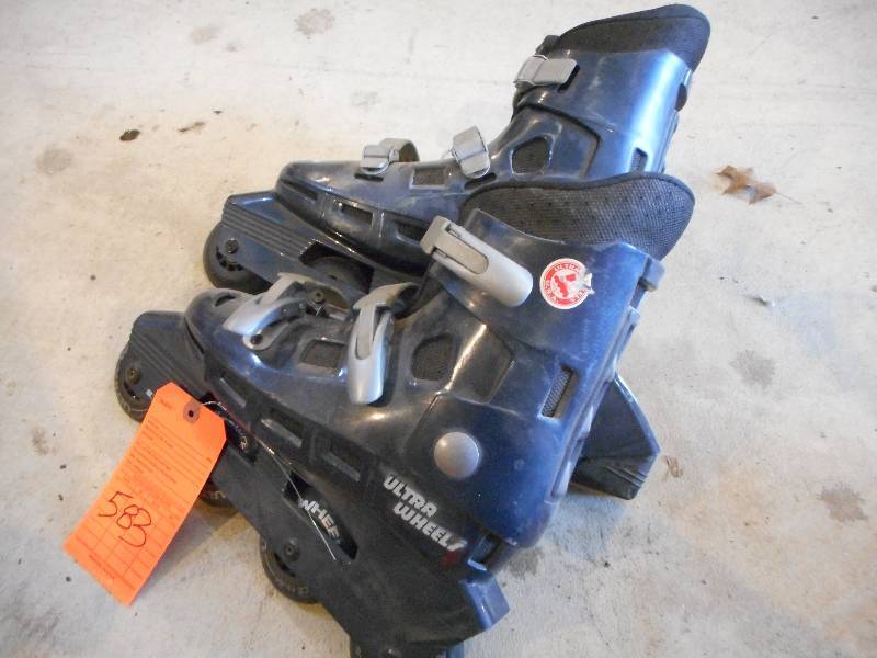 lot 583 image: ULTRA ROLLER BLADES