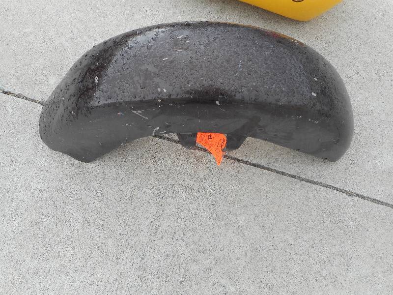 lot 480 image: Front Fender for Harley Davidson