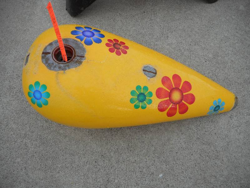 lot 481 image: Chopper Fuel Tank