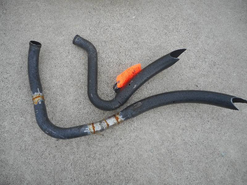 lot 482 image: Chopper Exhaust Evolution