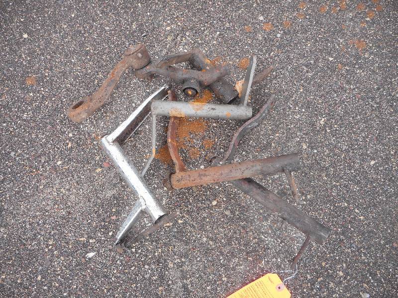 lot 493 image: Chevy Camaro Z Bar Brackets