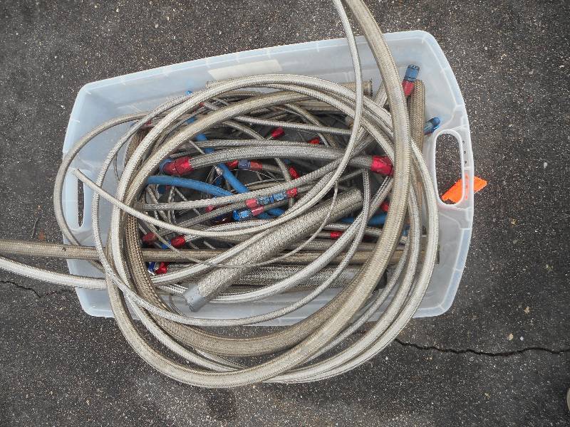 lot 494 image: Lot of Parts