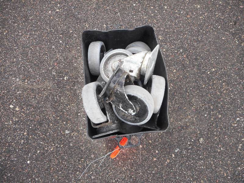 lot 496 image: Caster Wheel Lot