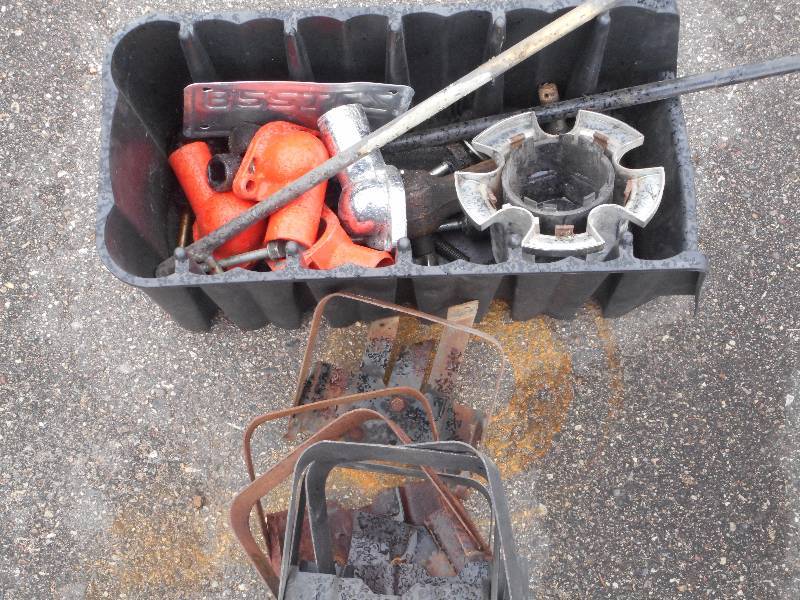 lot 508 image: Washer Bottle Brackets