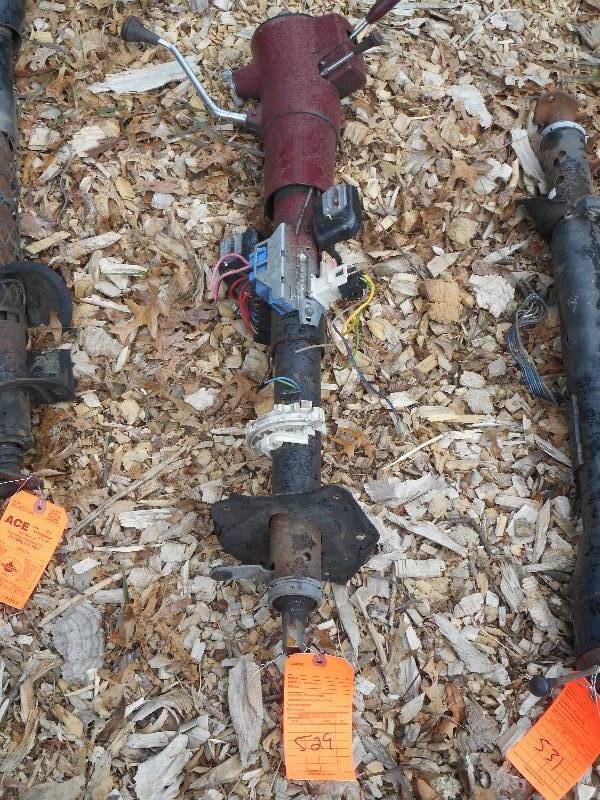 lot 529 image: GM Steering Column