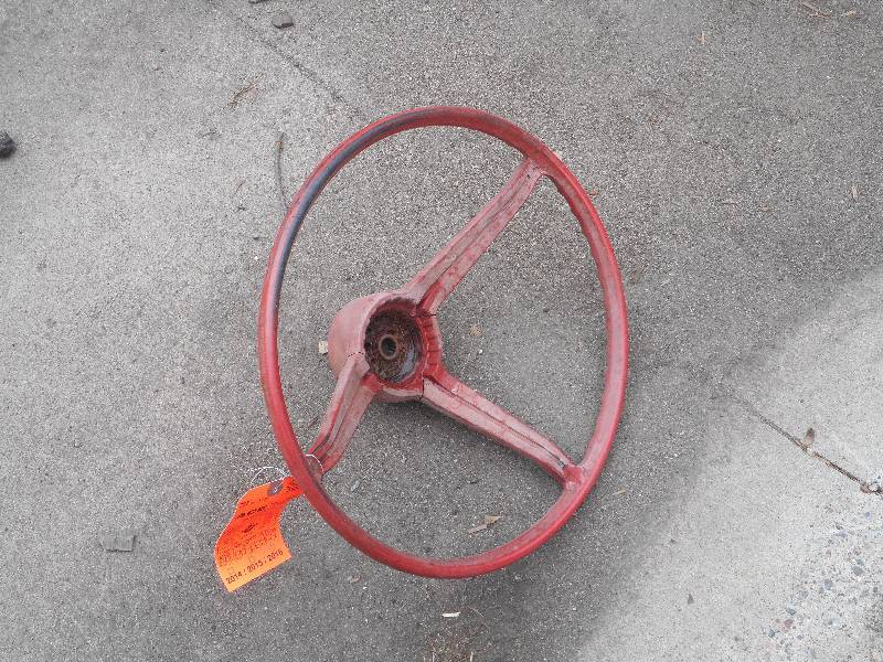 lot 535 image: 1967 Chevy Steering Wheel