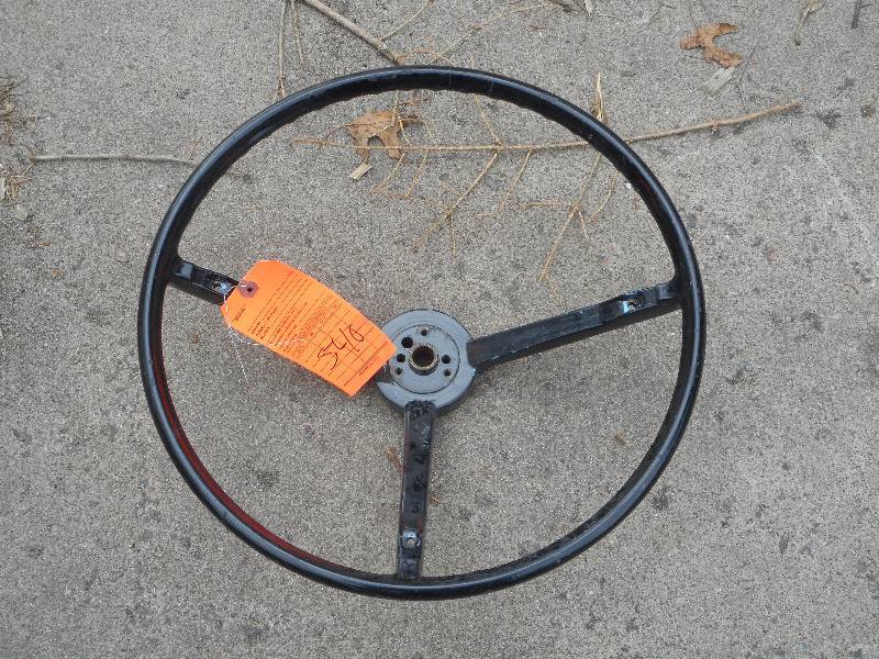 lot 540 image: 1967 Chevelle Steering Wheel