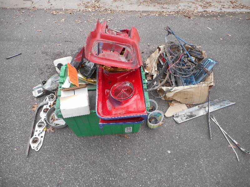 lot 545 image: 1967-1972 Camaro Parts