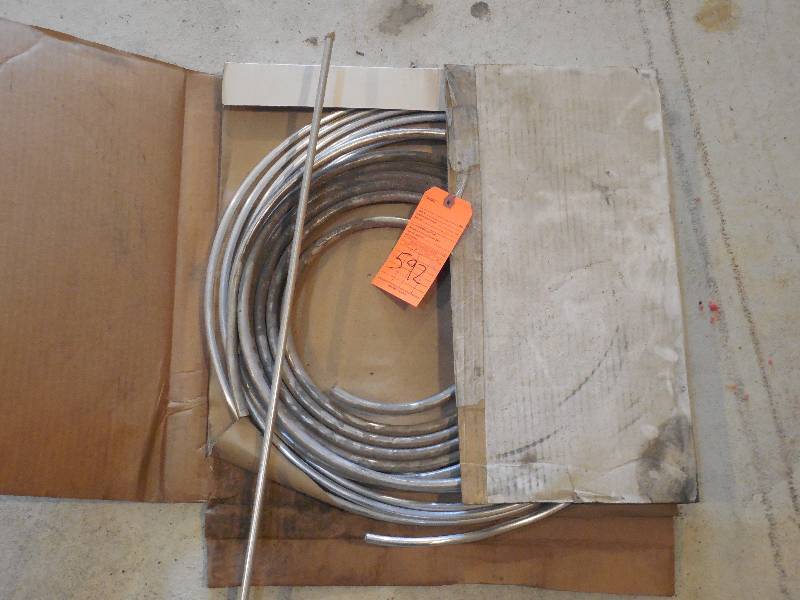 lot 592 image: FUEL LINE 38 & 12