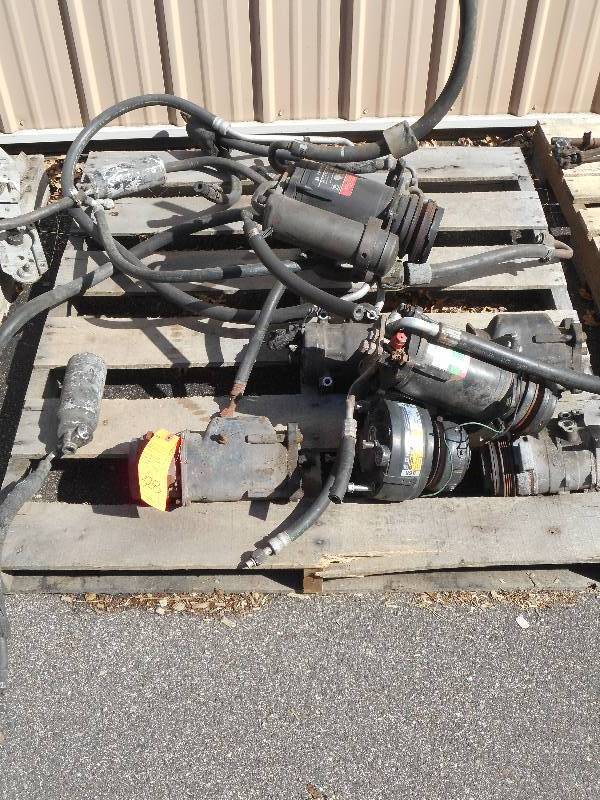 lot 328 image: PALLET OF GM AC COMPRESSORS