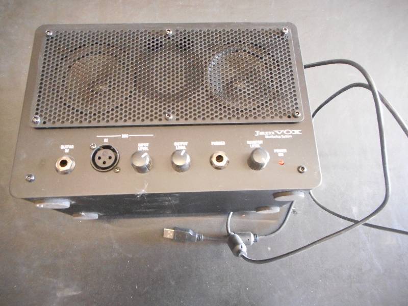lot 601 image: JAM VOX GUITAR COMMANDER