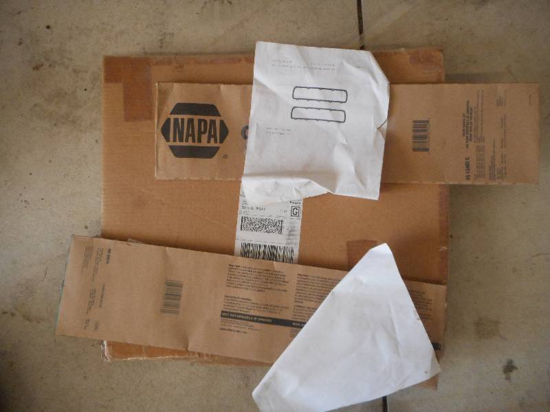 lot 610 image: MISC. GASKETS & KICK PANELS