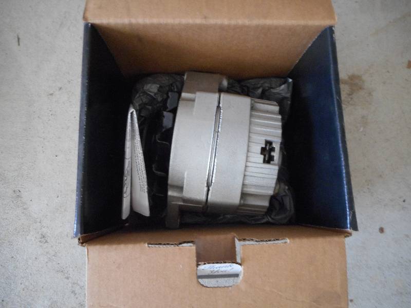 lot 613 image: GM ALTERNATOR