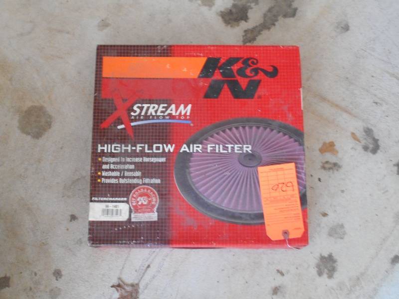 lot 620 image: K& N AIR FILTER