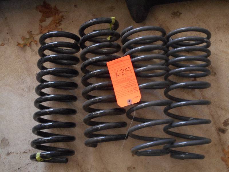 lot 627 image: 1957 BELAIR COIL SPRINGS