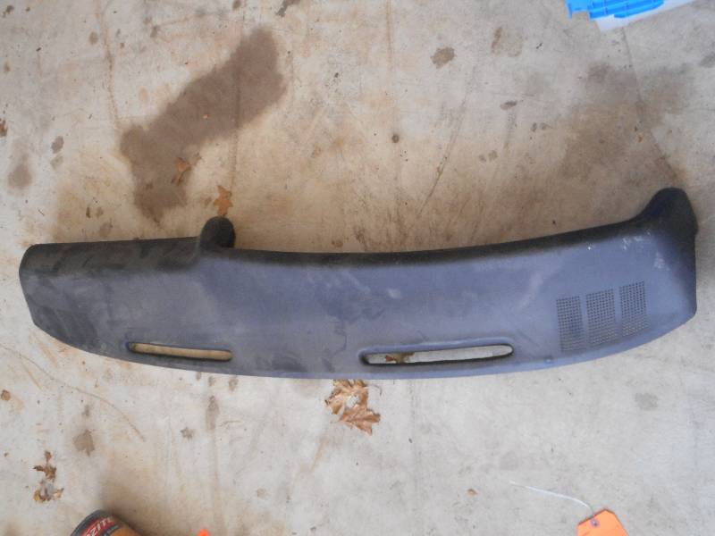 lot 629 image: 1970-72 CHEVELLE DASH PAD