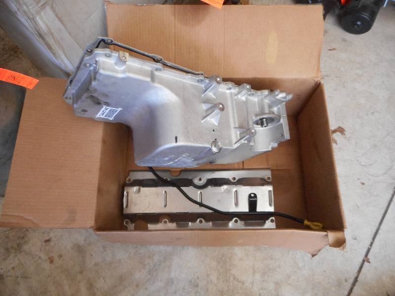 lot 651 image: LS3 OIL PAN