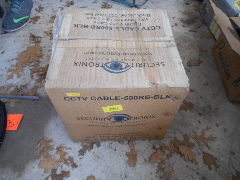 lot 667 image: BOX OF RTV RG 59 CABLE