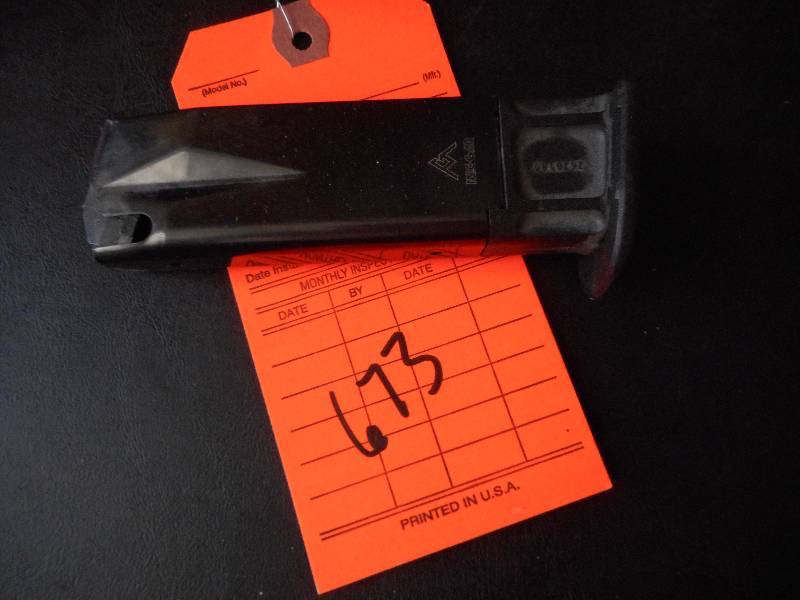 lot 673 image: WALTER P99 9MM CLIP