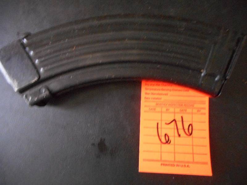 lot 676 image: AK47 30 ROUND CLIP