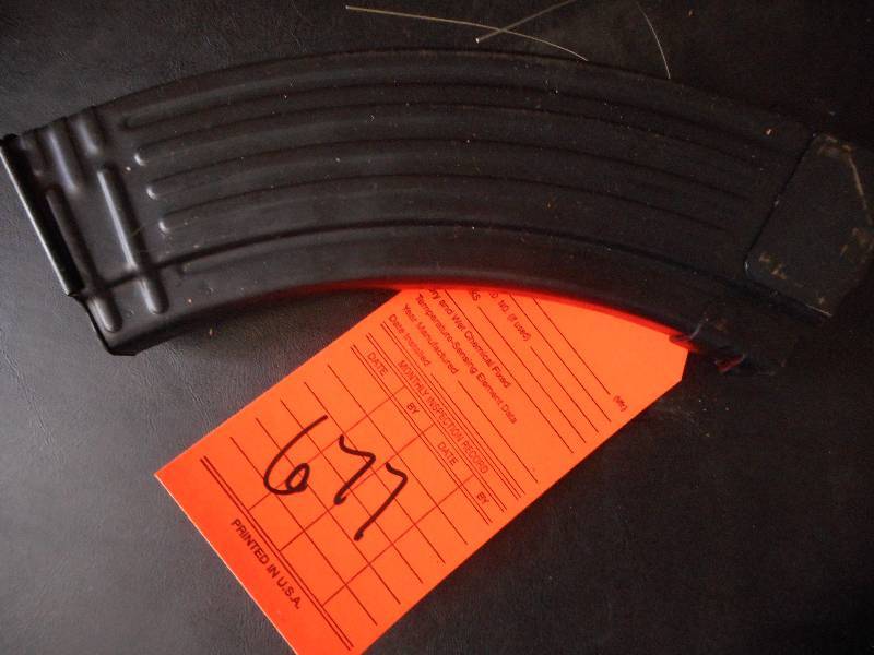 lot 677 image: AK47 30 ROUND CLIP