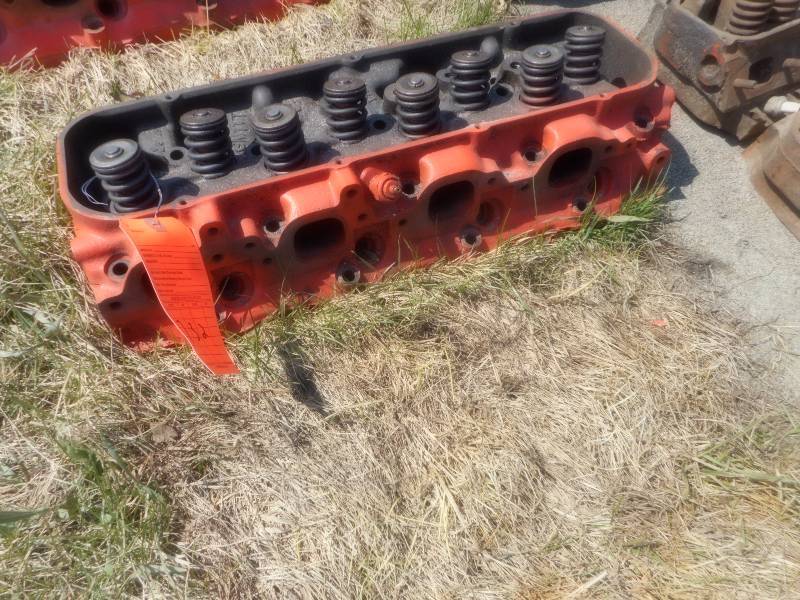 lot 732 image: BIG BLOCK CHEVY HEAD